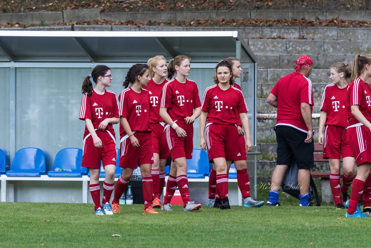 Bild 178 - B-Juniorinnen Holstein Kiel - SV Wahlstedt : Ergebnis: 5:0